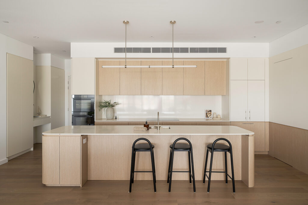 Display Apartment Kitchen