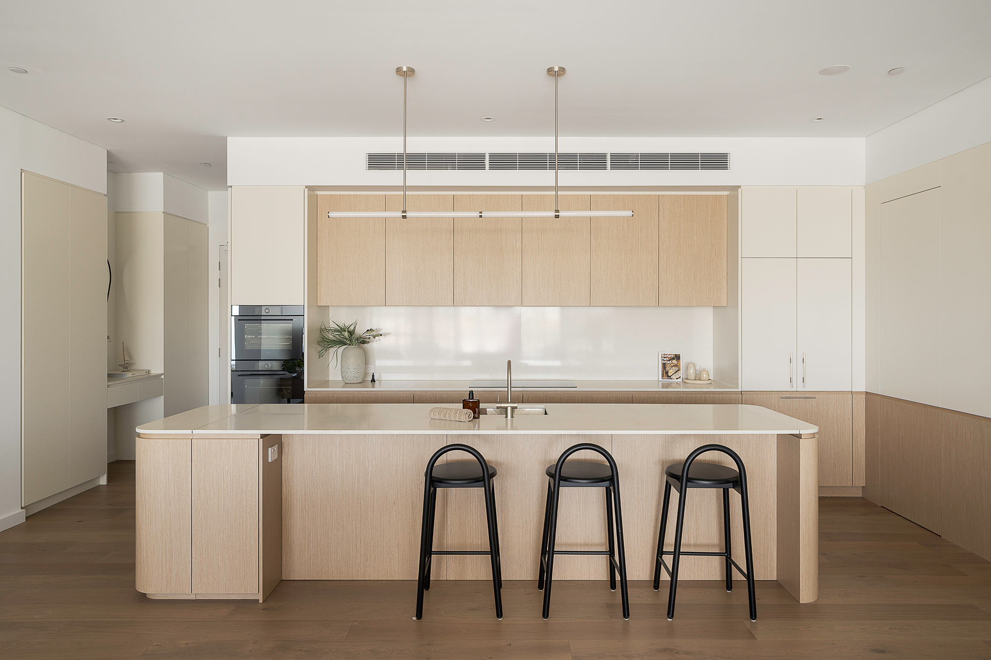 Display Apartment Kitchen